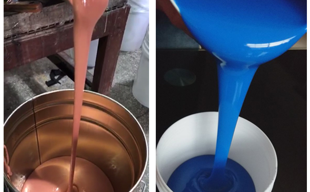 紅色移印硅膠和藍色移印膠漿有什么特別之處？