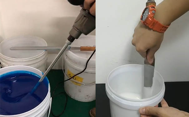 液體硅膠攪拌不均勻會怎樣？
