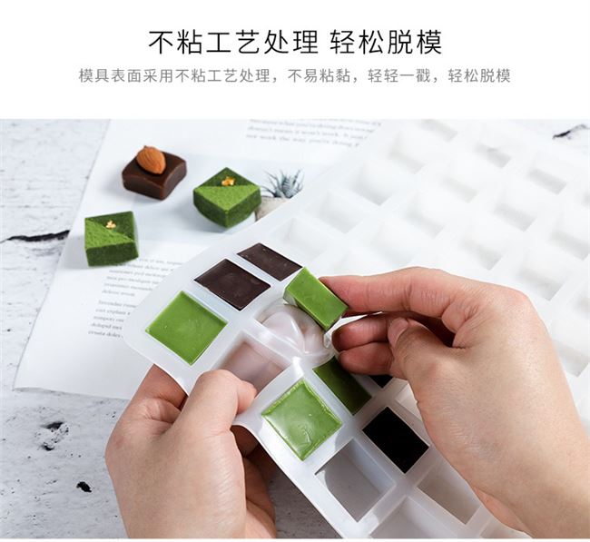 創(chuàng)意烘焙巧克力翻模新玩法，食品級硅膠助你輕松上手