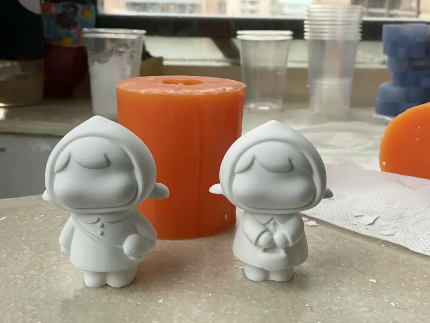 DIY達(dá)人必備，石膏工藝品模具硅膠制作經(jīng)驗(yàn)分享