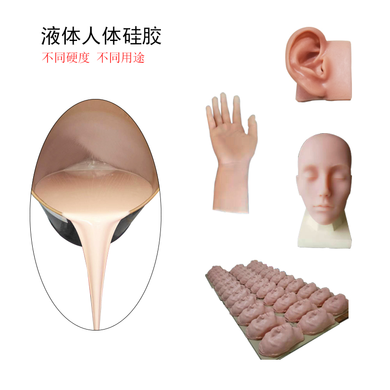 仿真人體硅膠，細節(jié)之處見真章讓你感受前所未有的真實觸感