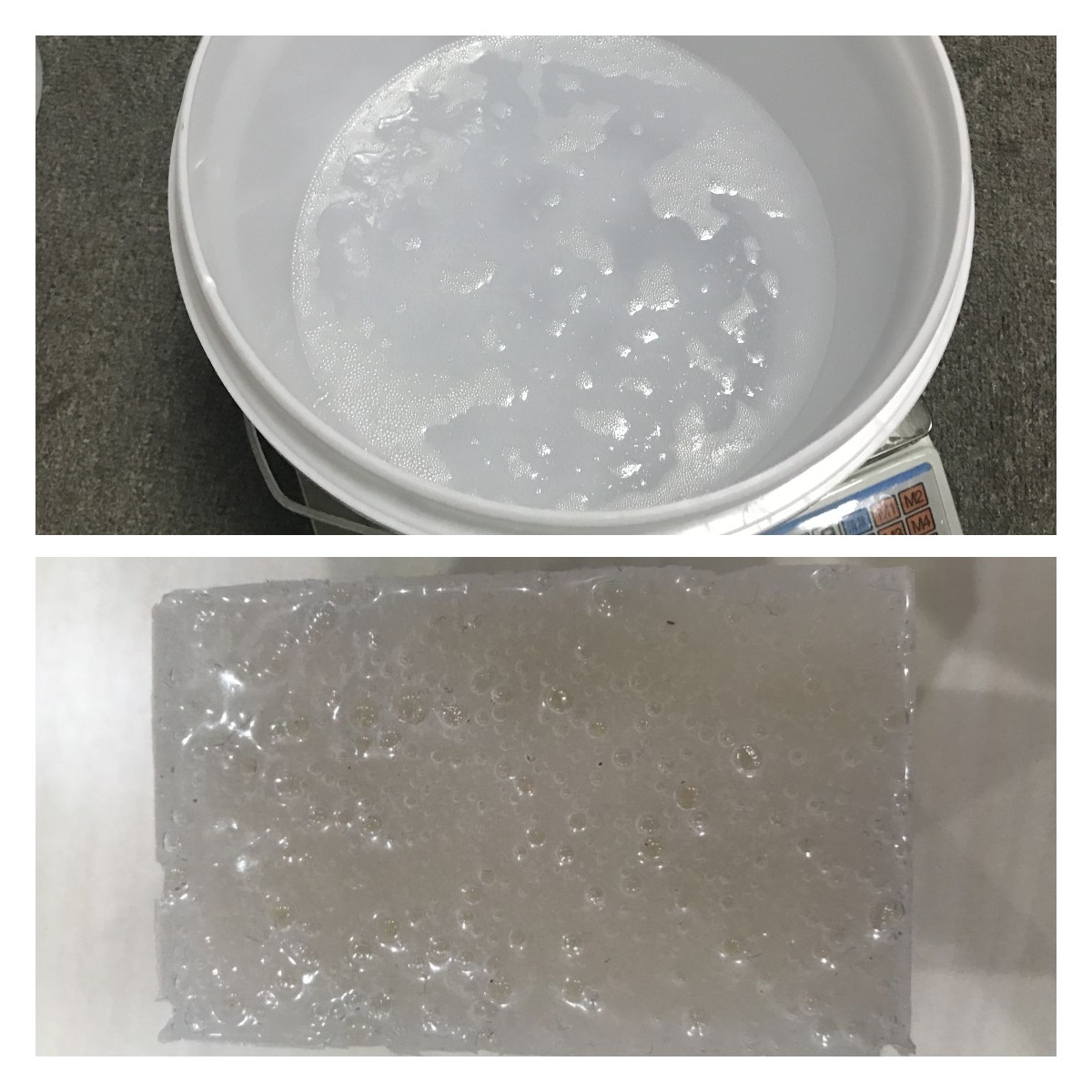 液體硅膠混合不均勻會產(chǎn)生氣泡嗎？