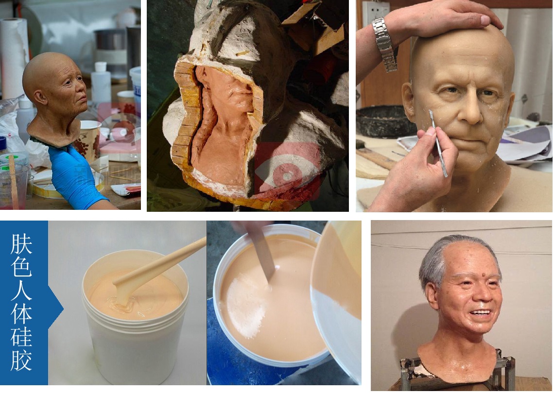 人體硅膠翻模假肢可以嗎 ？