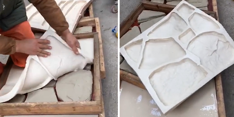 文化石硅膠模具易脫模嗎 ？